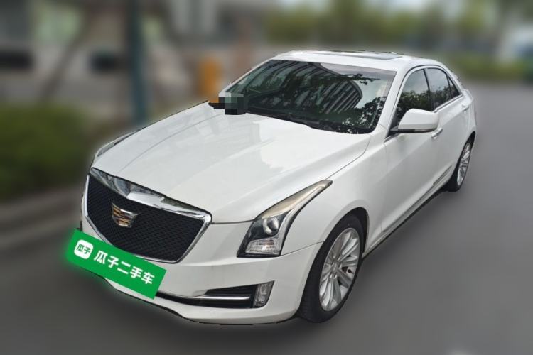 Used Cadillac ATS-L 2017 28T Fashion Edition Guazi used car, China used car export, Used car for sale, Used cars, Cheapest cars for sale