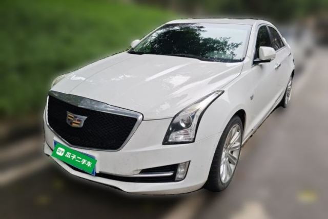 Used Cadillac ATS-L 2017 28T Fashion Edition