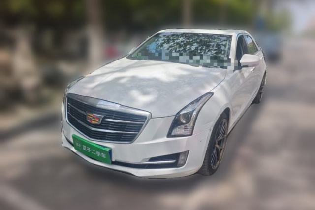Used Cadillac ATS-L 2017 28T Fashion Edition