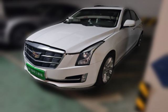 Used Cadillac ATS-L 2017 28T Fashion Edition
