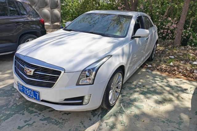 Used Cadillac ATS-L 2017 28T Fashion Edition