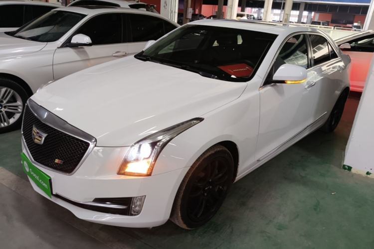 Used Cadillac ATS-L 2017 28T Fashion Edition Guazi used car, China used car export, Used car for sale, Used  cars, Cheapest cars for sale