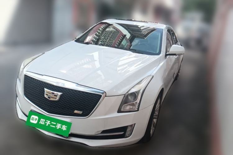 Used Cadillac ATS-L 2017 28T Tech Edition Guazi used car, China used car export, Used car for sale, Used  cars, Cheapest cars for sale