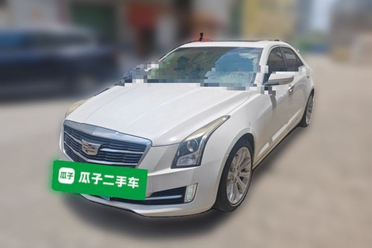 Used Cadillac ATS-L 2017 28T Tech Edition Guazi used car, China used car export, Used car for sale, Used cars, Cheapest cars for sale