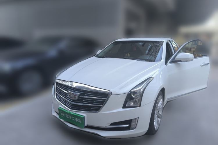 Used Cadillac ATS-L 2017 28T Fashion Edition Guazi used car, China used car export, Used car for sale, Used cars, Cheapest cars for sale