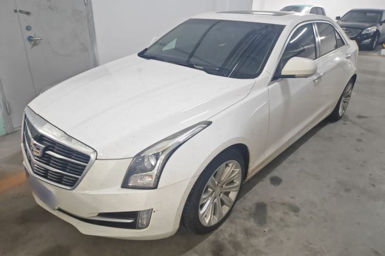 Used Cadillac ATS-L 2017 28T Tech Edition Guazi used car, China used car export, Used car for sale, Used Cadillac cars, Cheapest cars for sale