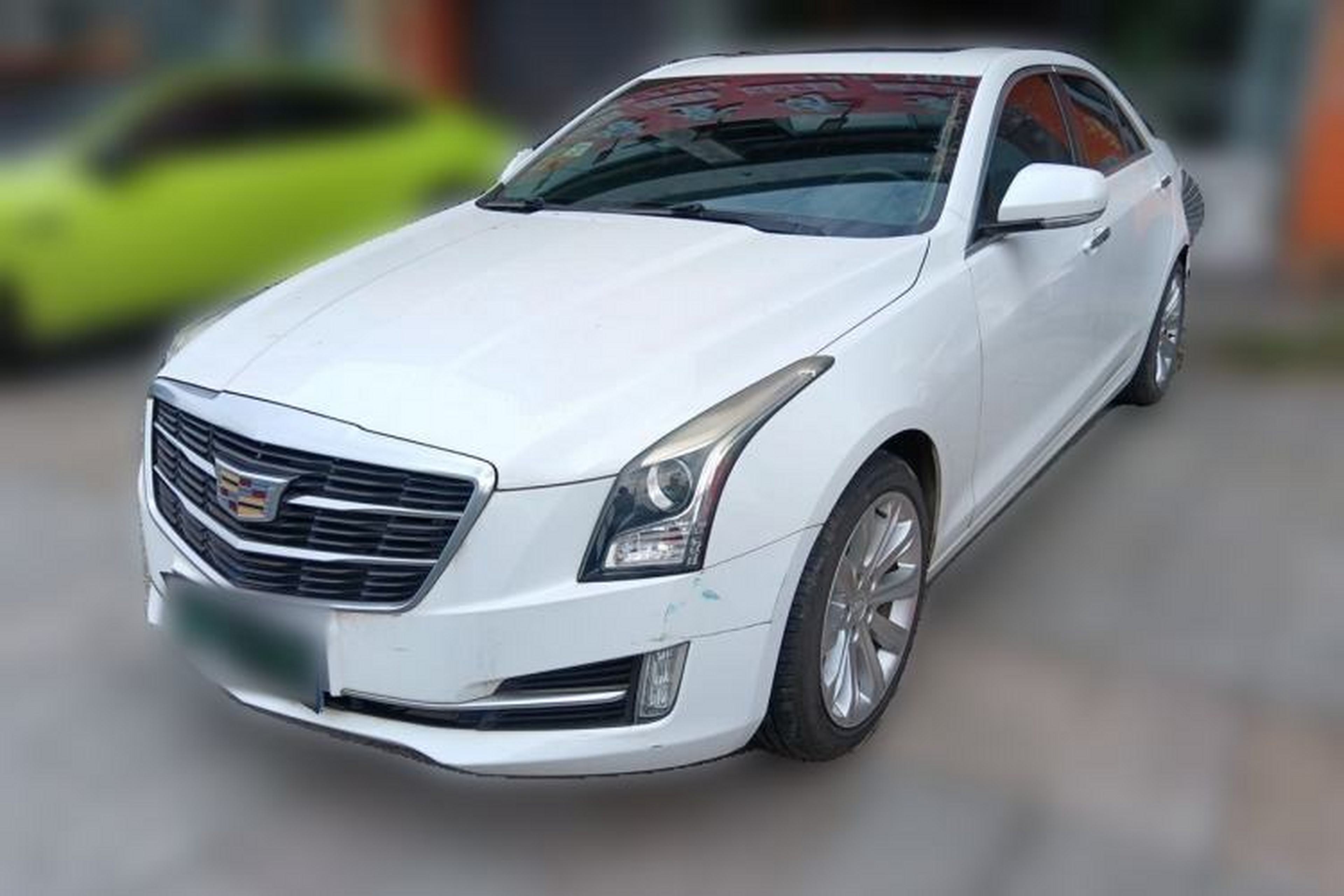 Used Cadillac ATS-L 2017 28T Tech Edition Guazi used car, China used car export, Used car for sale, Used Cadillac cars, Cheapest cars for sale