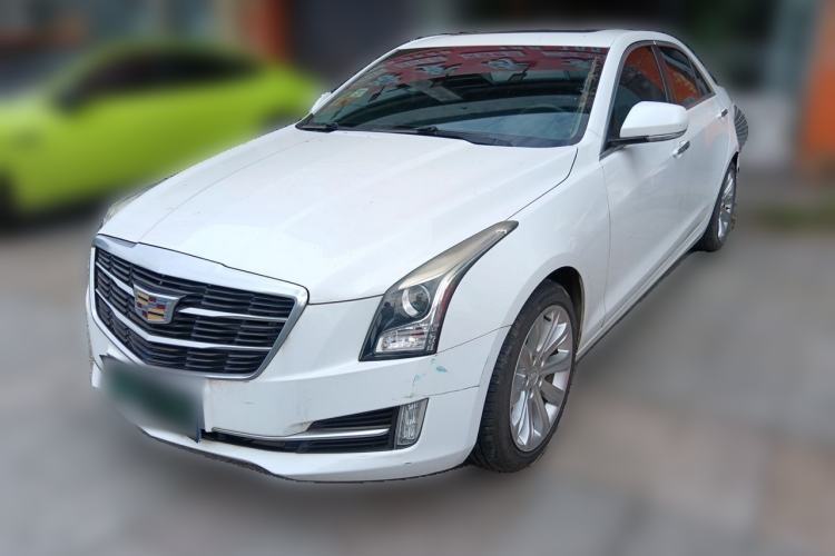 Used Cadillac ATS-L 2017 28T Tech Edition Guazi used car, China used car export, Used car for sale, Used  cars, Cheapest cars for sale