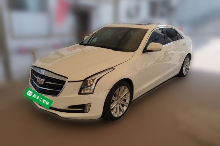 Used Cadillac ATS-L 2017 28T Tech Edition Guazi used car, China used car export, Used car for sale, Used cars, Cheapest cars for sale