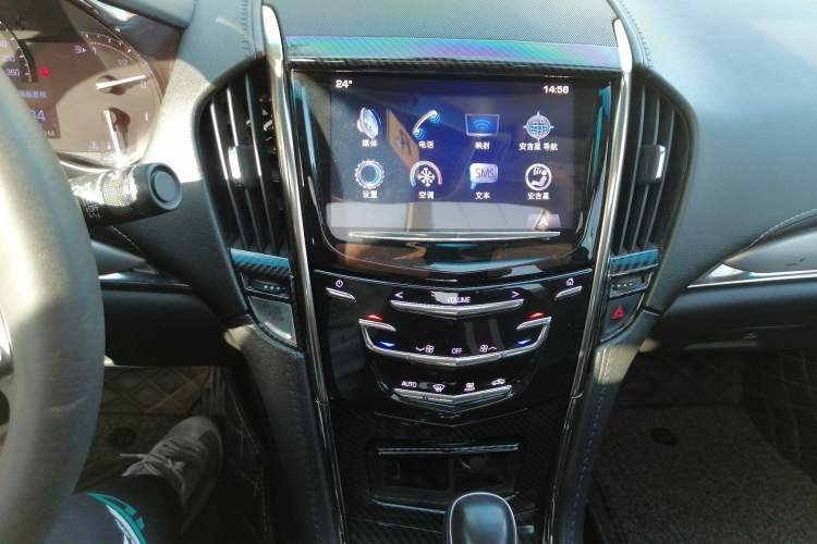 Used Cadillac ATS-L 2017 28T Fashion Edition Audio And AC Panel