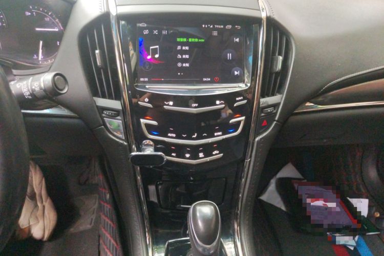 Used Cadillac ATS-L 2017 28T Tech Edition Audio And AC Panel