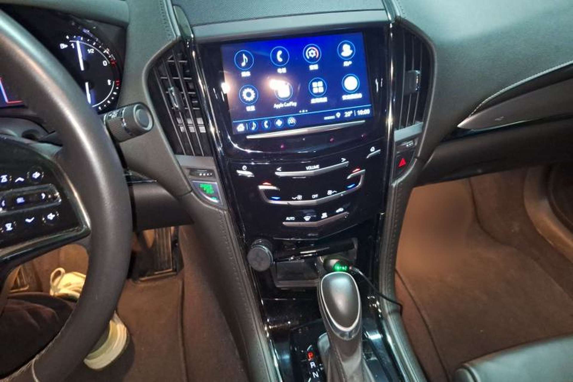 Used Cadillac ATS-L 2017 28T Fashion Edition Audio And AC Panel