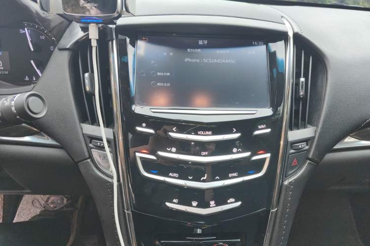 Used Cadillac ATS-L 2017 28T Tech Edition Audio And AC Panel