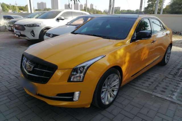 Used Cadillac ATS-L 2017 28T Fashion Edition
