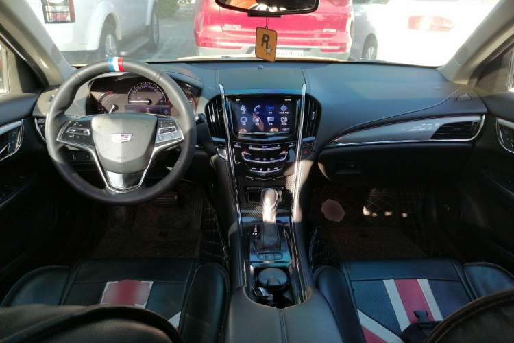 Used Cadillac ATS-L 2017 28T Fashion Edition Center Console
