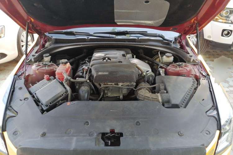 Used Cadillac ATS-L 2017 28T Fashion Edition Engine Bay