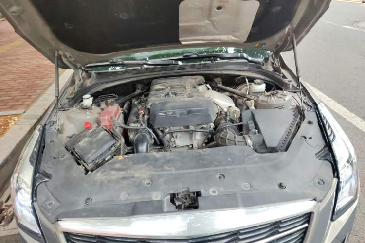 Used Cadillac ATS-L 2017 28T Tech Edition Engine Bay