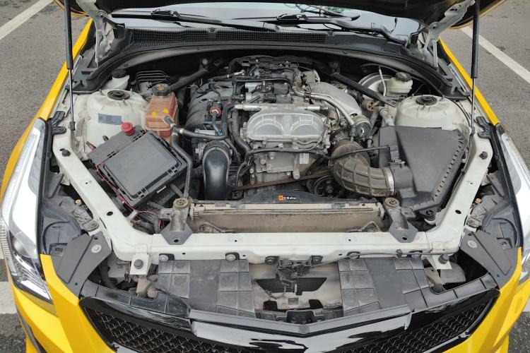 Used Cadillac ATS-L 2017 28T Tech Edition Engine Bay