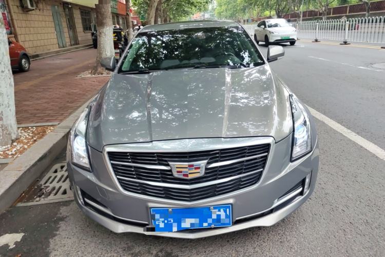 Used Cadillac ATS-L 2017 28T Tech Edition Exterior 1
