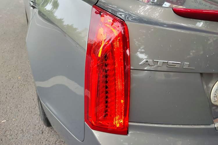 Used Cadillac ATS-L 2017 28T Tech Edition Exterior 12
