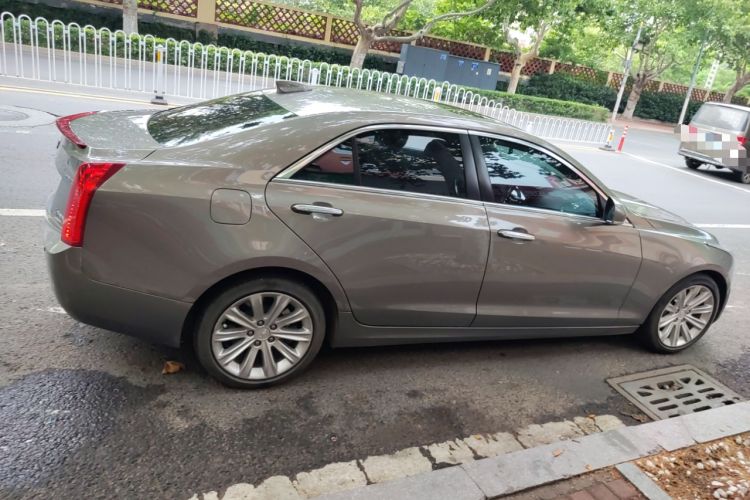 Used Cadillac ATS-L 2017 28T Tech Edition Exterior 14
