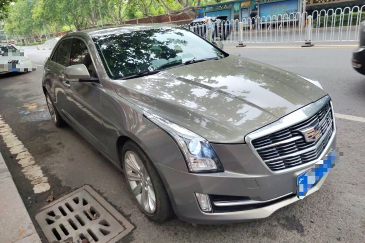 Used Cadillac ATS-L 2017 28T Tech Edition Exterior 2