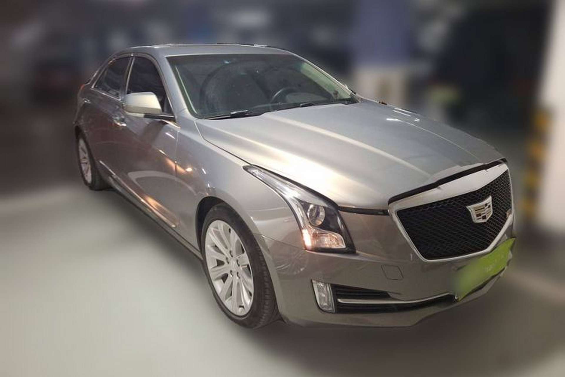 Used Cadillac ATS-L 2017 28T Fashion Edition Exterior 2