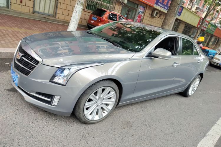 Used Cadillac ATS-L 2017 28T Tech Edition Exterior 3