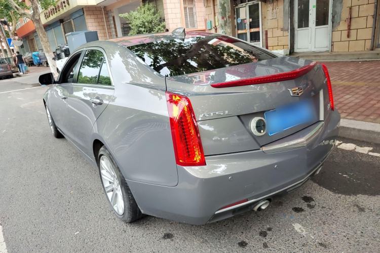 Used Cadillac ATS-L 2017 28T Tech Edition Exterior 4