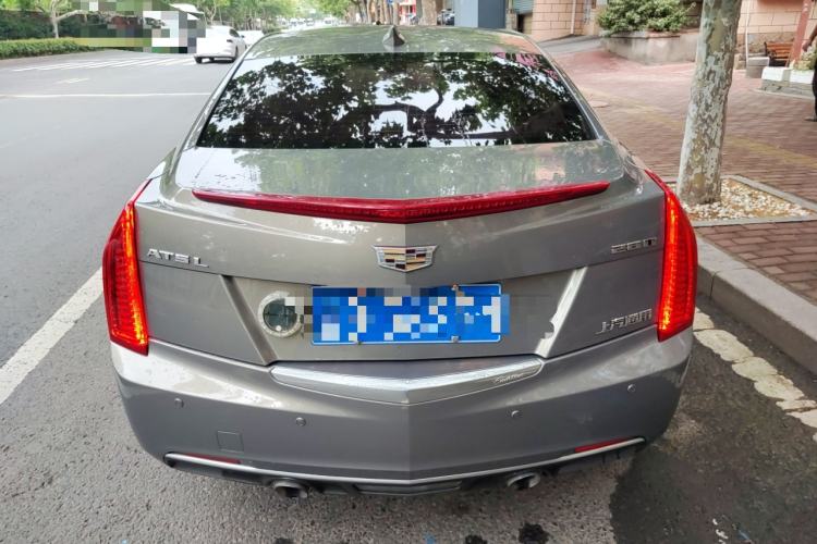 Used Cadillac ATS-L 2017 28T Tech Edition Exterior 5