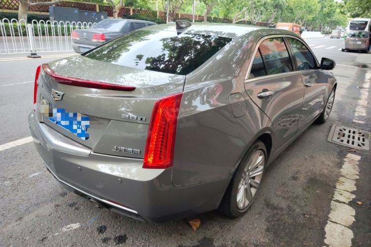 Used Cadillac ATS-L 2017 28T Tech Edition Exterior 6