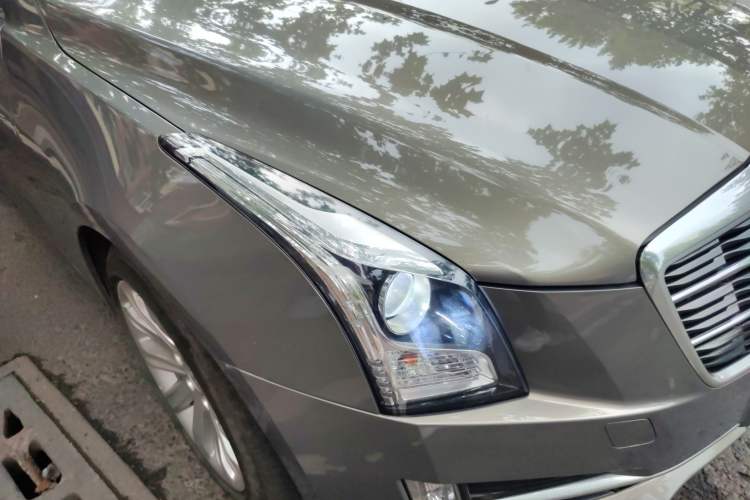 Used Cadillac ATS-L 2017 28T Tech Edition Exterior 7
