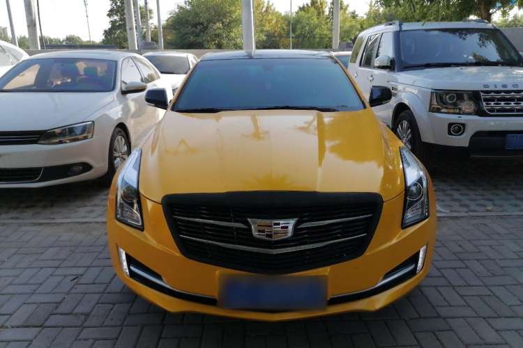 Used Cadillac ATS-L 2017 28T Fashion Edition Front
