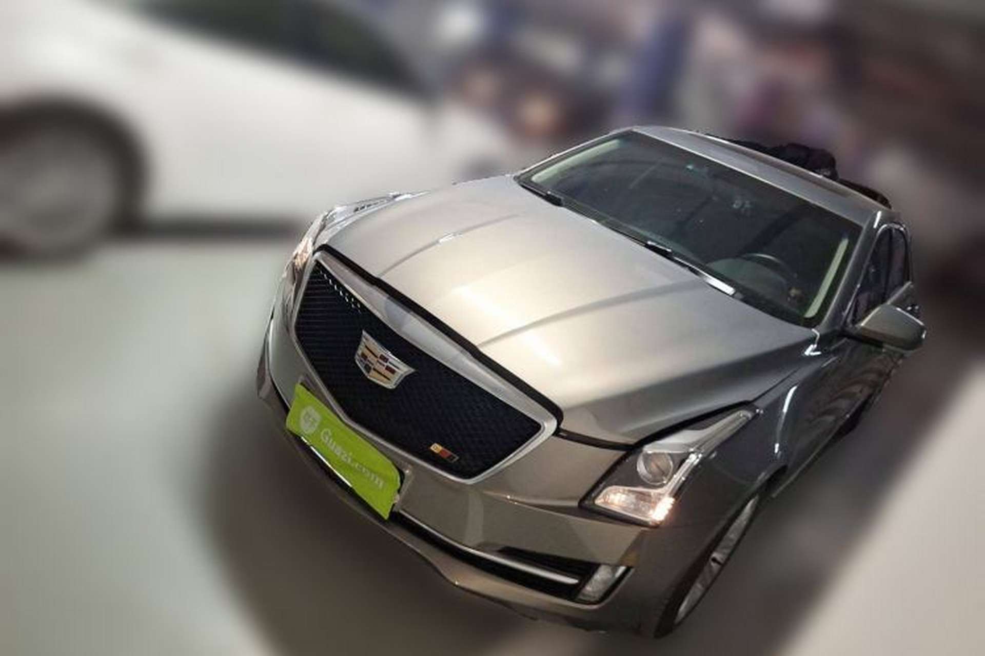 Used Cadillac ATS-L 2017 28T Fashion Edition Front Left 45 Deg