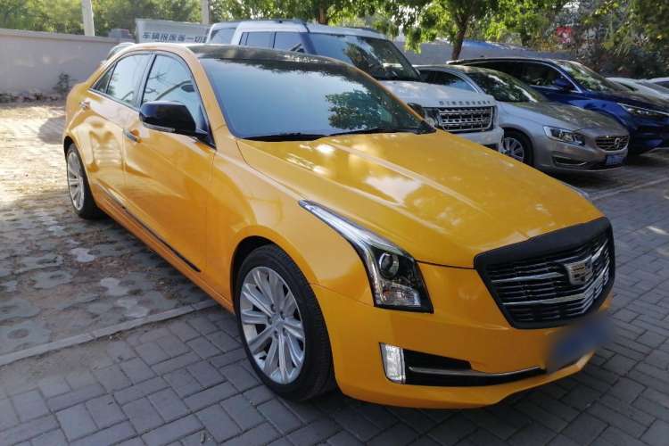 Used Cadillac ATS-L 2017 28T Fashion Edition Front Right 45 Deg