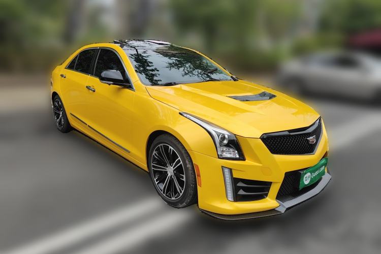Used Cadillac ATS-L 2017 28T Tech Edition Front Right 45 Deg