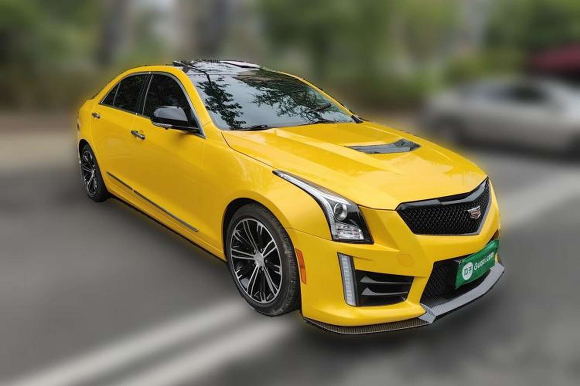 Used Cadillac ATS-L 2017 28T Tech Edition Front Right 45 Deg