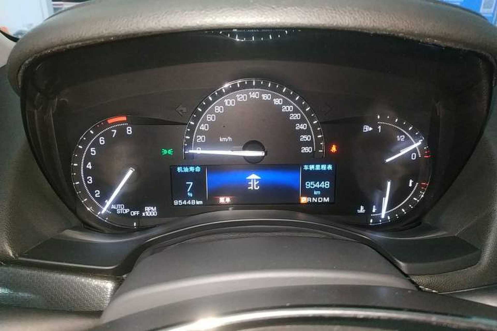 Used Cadillac ATS-L 2017 28T Tech Edition Instrument Cluster