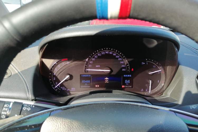 Used Cadillac ATS-L 2017 28T Fashion Edition Instrument Cluster
