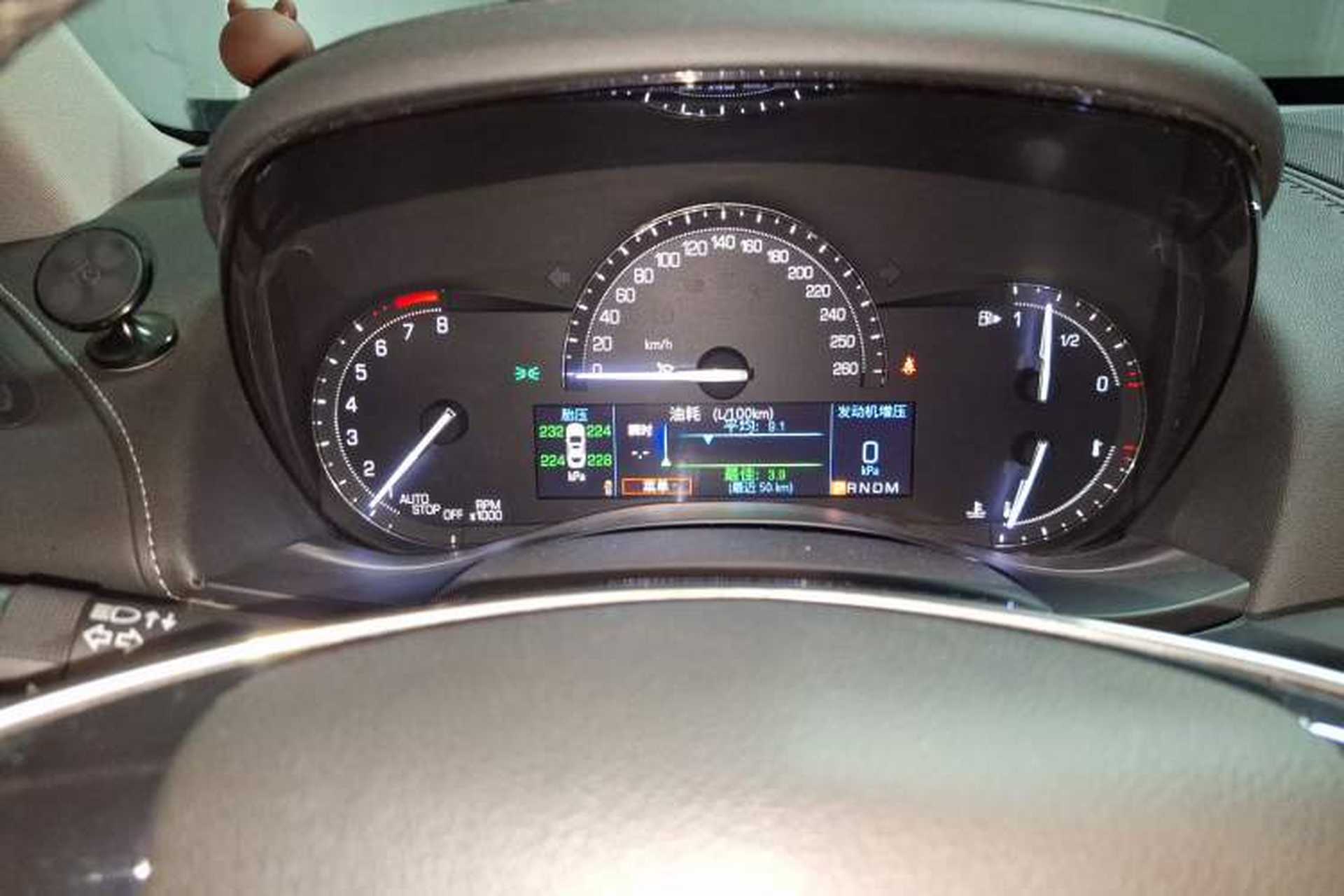 Used Cadillac ATS-L 2017 28T Fashion Edition Instrument Cluster