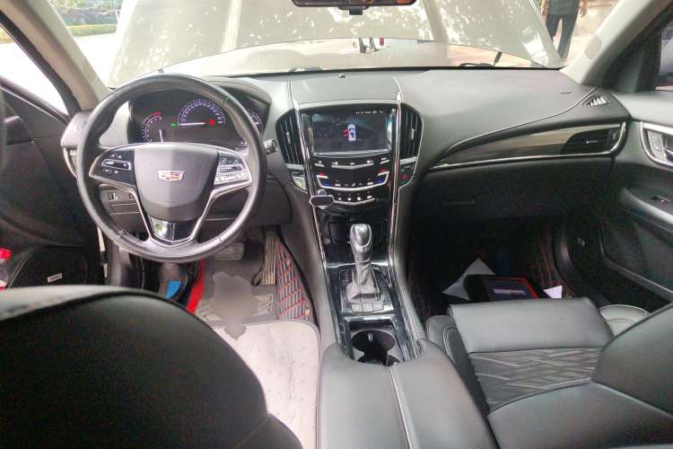 Used Cadillac ATS-L 2017 28T Tech Edition Interior 2