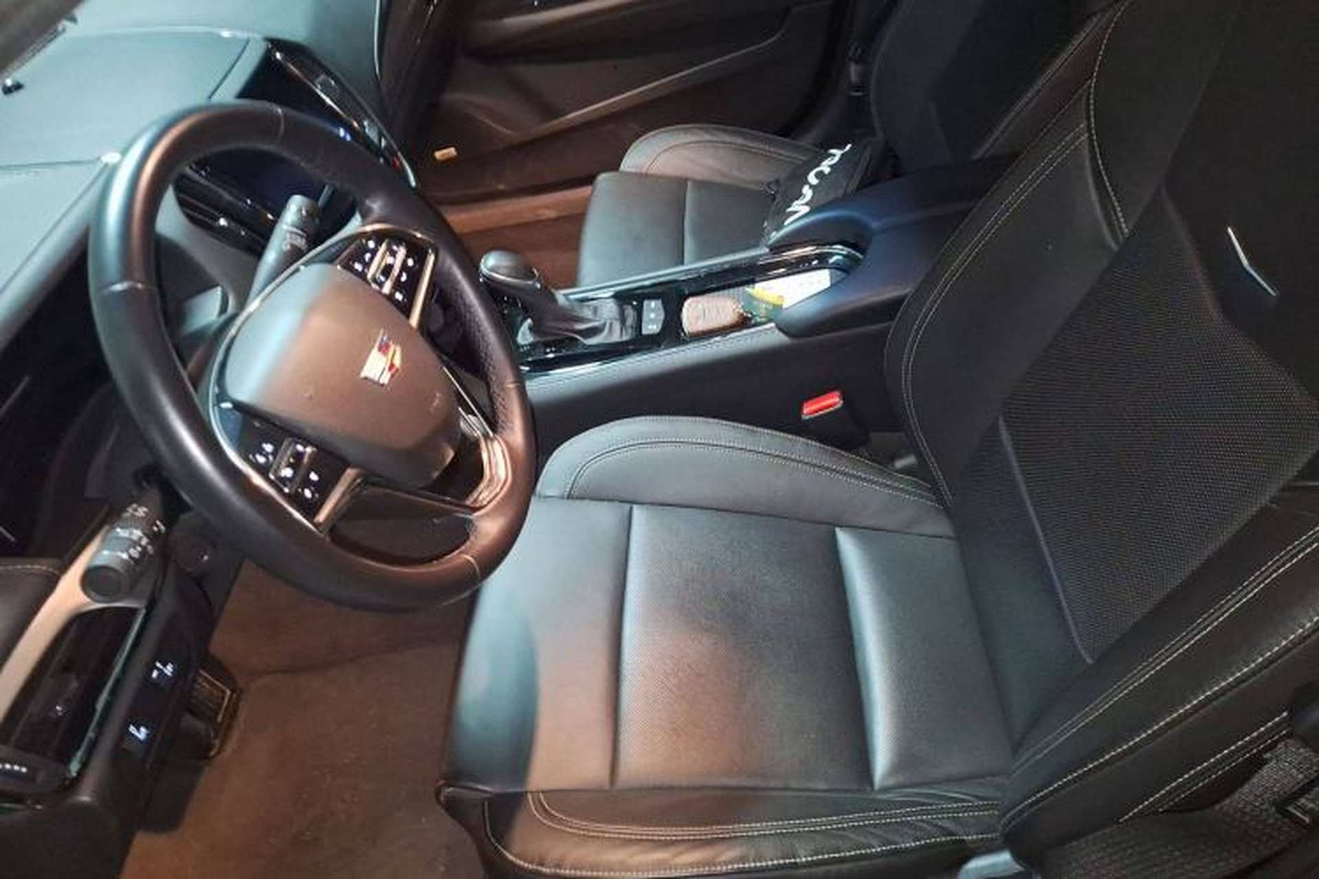 Used Cadillac ATS-L 2017 28T Fashion Edition Left Front Seat