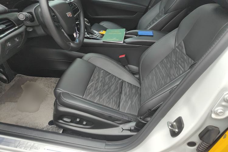 Used Cadillac ATS-L 2017 28T Tech Edition Left Front Seat