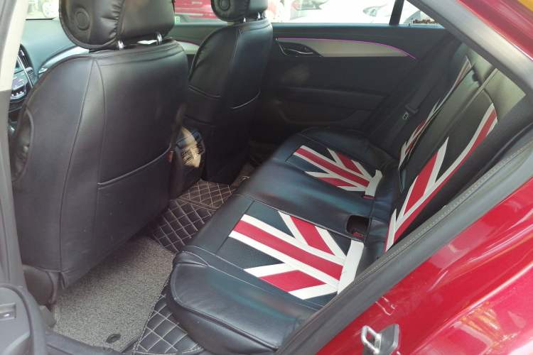 Used Cadillac ATS-L 2017 28T Fashion Edition Left Rear Seat