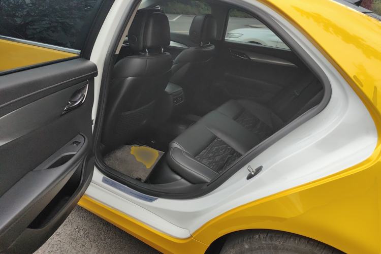 Used Cadillac ATS-L 2017 28T Tech Edition Left Rear Seat