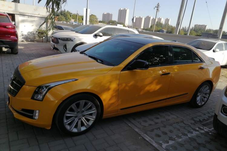 Used Cadillac ATS-L 2017 28T Fashion Edition Left Side