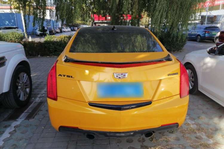 Used Cadillac ATS-L 2017 28T Fashion Edition Rear