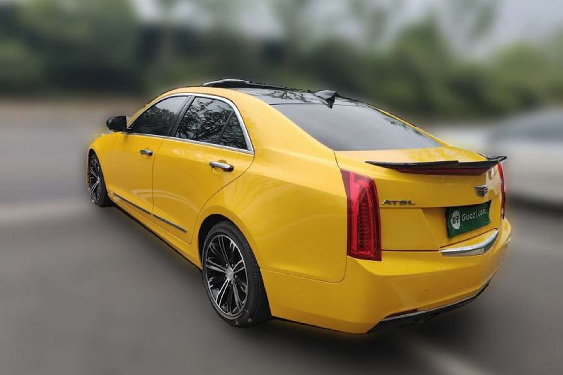 Used Cadillac ATS-L 2017 28T Tech Edition Rear Left 45 Deg