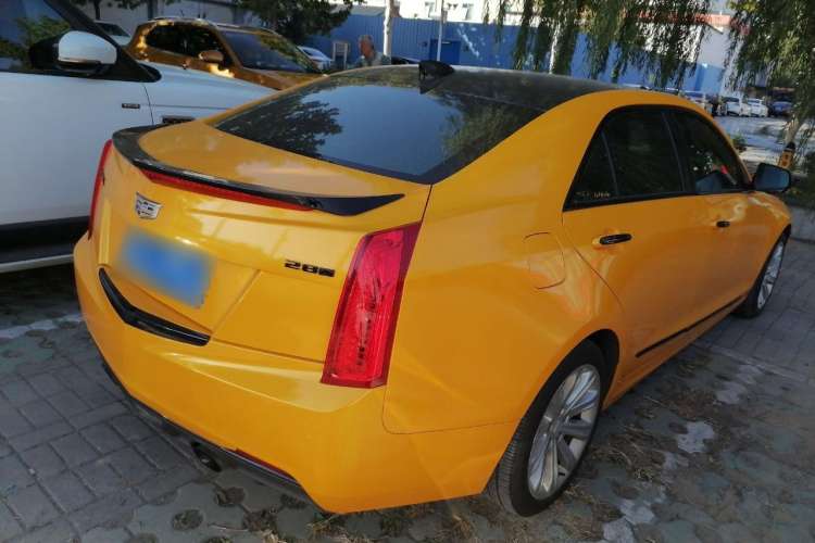 Used Cadillac ATS-L 2017 28T Fashion Edition Rear Right 45 Deg