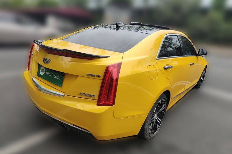 Used Cadillac ATS-L 2017 28T Tech Edition Rear Right 45 Deg